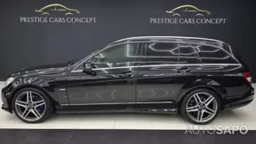 Mercedes-Benz Classe C 220 BlueTEC AMG Line de 2010