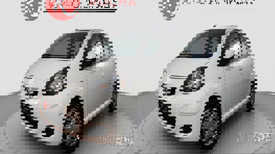 Toyota Aygo 1.0 de 2012