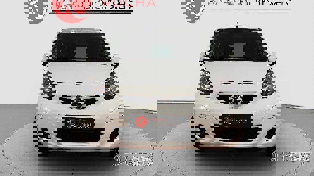 Toyota Aygo 1.0 de 2012