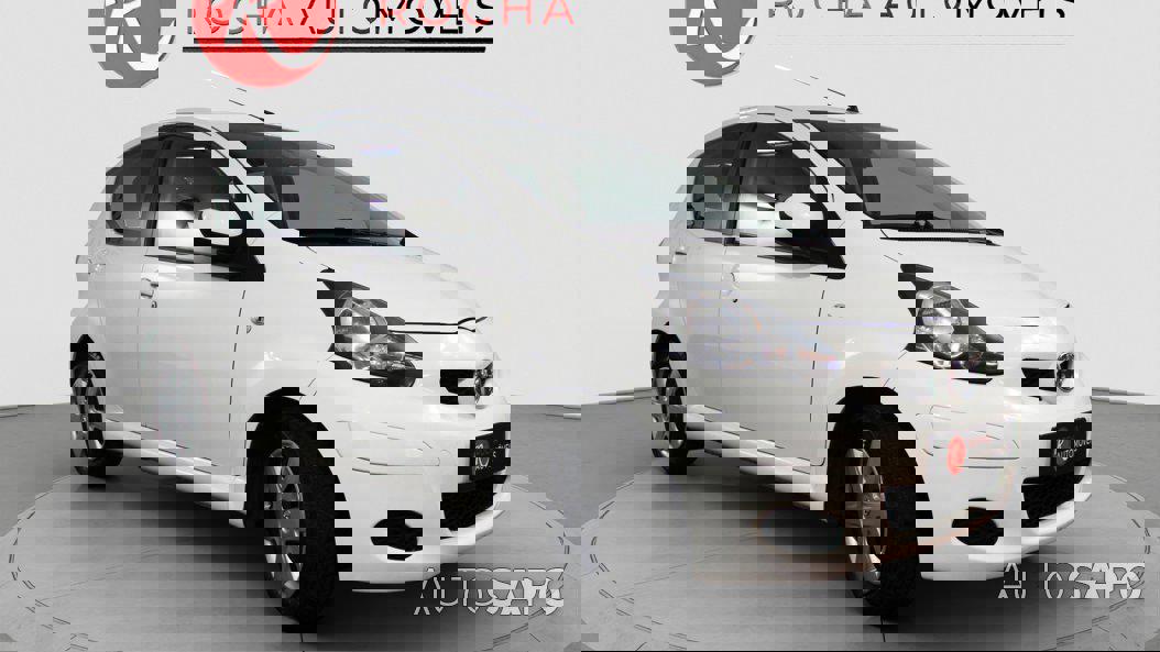 Toyota Aygo 1.0 de 2012