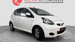 Toyota Aygo 1.0 de 2012