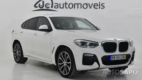 BMW X4 20 d xDrive Pack M Auto de 2019