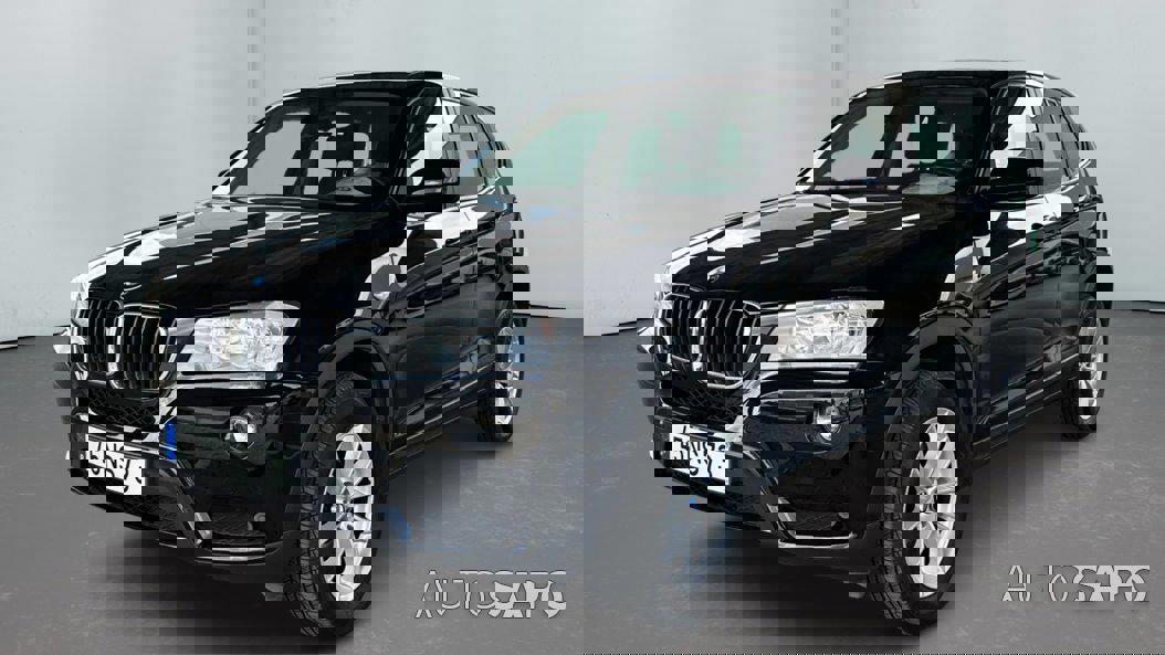 BMW X3 18 d sDrive de 2013