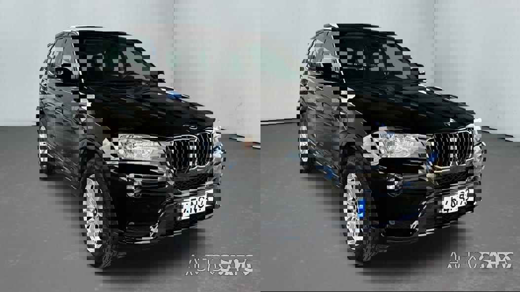 BMW X3 18 d sDrive de 2013