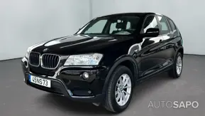 BMW X3 18 d sDrive de 2013