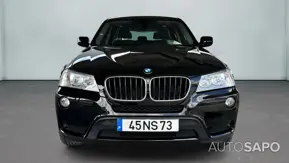 BMW X3 18 d sDrive de 2013