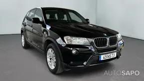 BMW X3 18 d sDrive de 2013