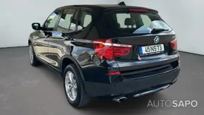 BMW X3 18 d sDrive de 2013