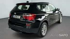 BMW X3 18 d sDrive de 2013