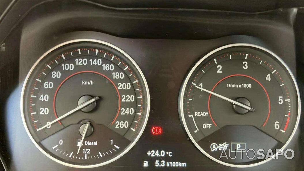 BMW Série 1 de 2017