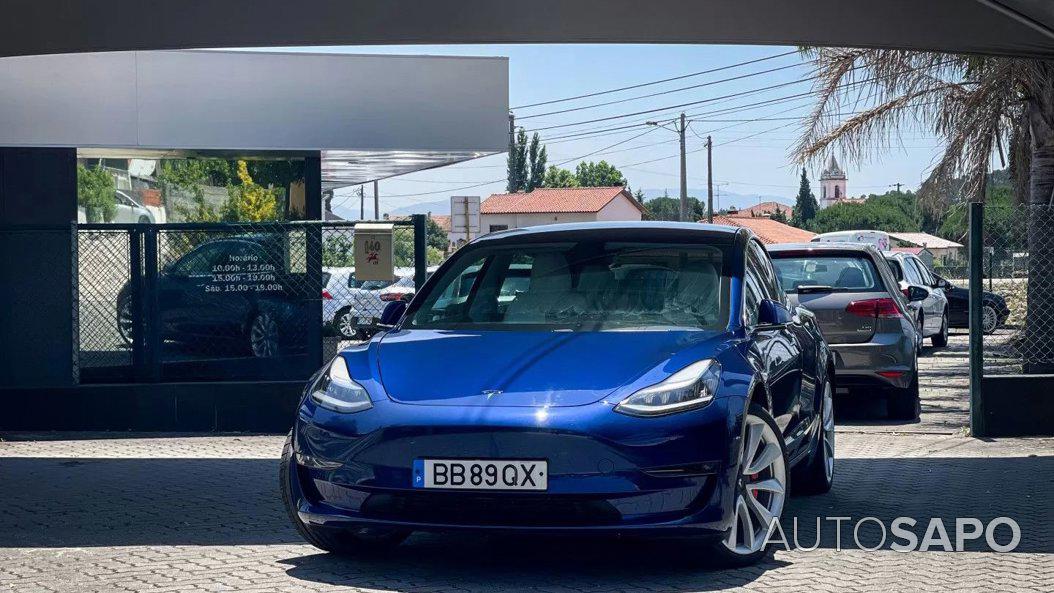 Tesla Model 3 Performance Dual Motor AWD de 2019