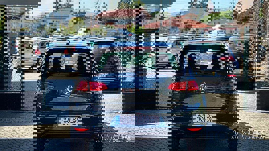Volkswagen Golf 1.6 TDi BlueMotion Confortline de 2016