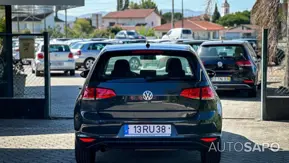 Volkswagen Golf 1.6 TDi BlueMotion Confortline de 2016