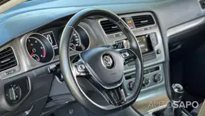 Volkswagen Golf 1.6 TDi BlueMotion Confortline de 2016