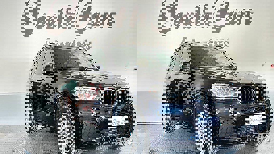 BMW X5 25 d sDrive Pack M de 2014