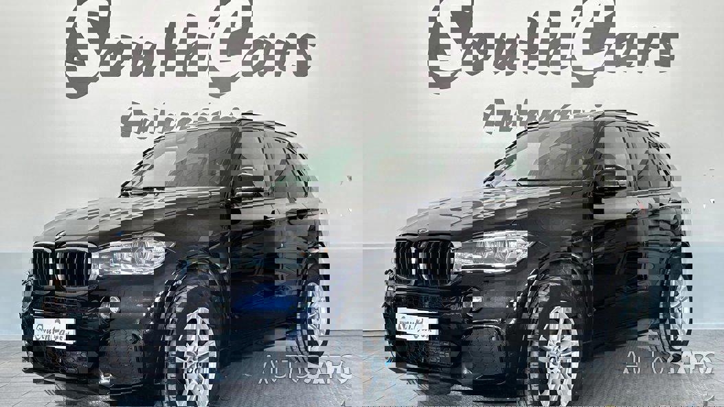 BMW X5 25 d sDrive Pack M de 2014