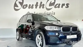BMW X5 25 d sDrive Pack M de 2014