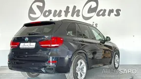 BMW X5 25 d sDrive Pack M de 2014