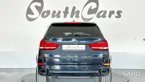 BMW X5 25 d sDrive Pack M de 2014