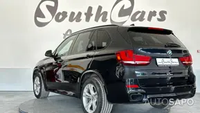 BMW X5 25 d sDrive Pack M de 2014