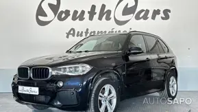 BMW X5 25 d sDrive Pack M de 2014