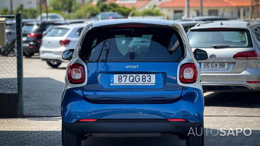 Smart Fortwo 1.0 Passion 71 de 2015