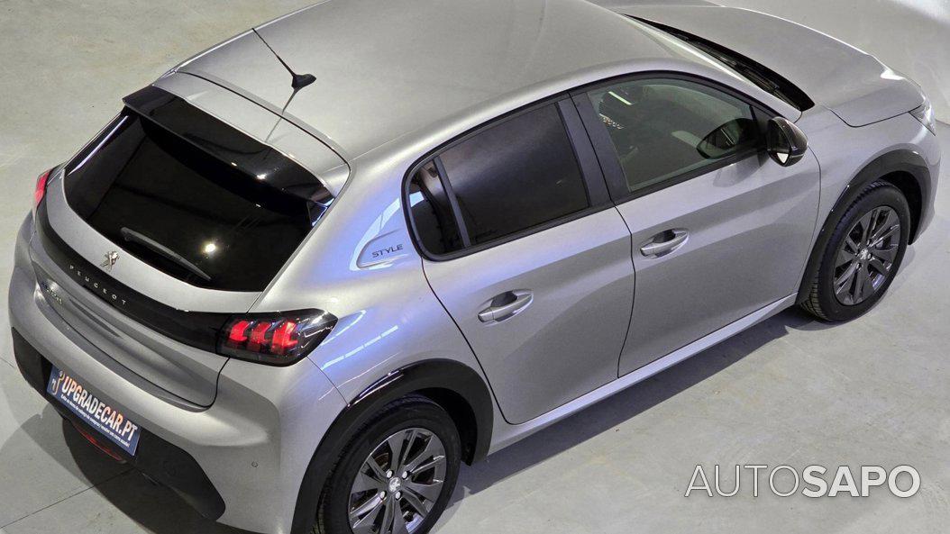 Peugeot E-208 de 2020