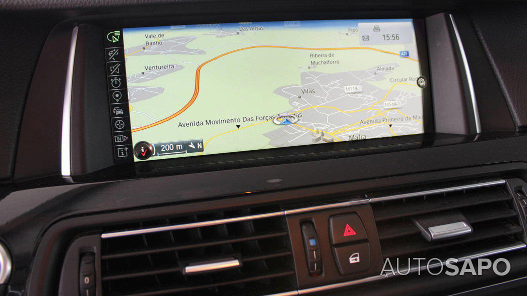 BMW Série 5 535 d Line Luxury Auto de 2014