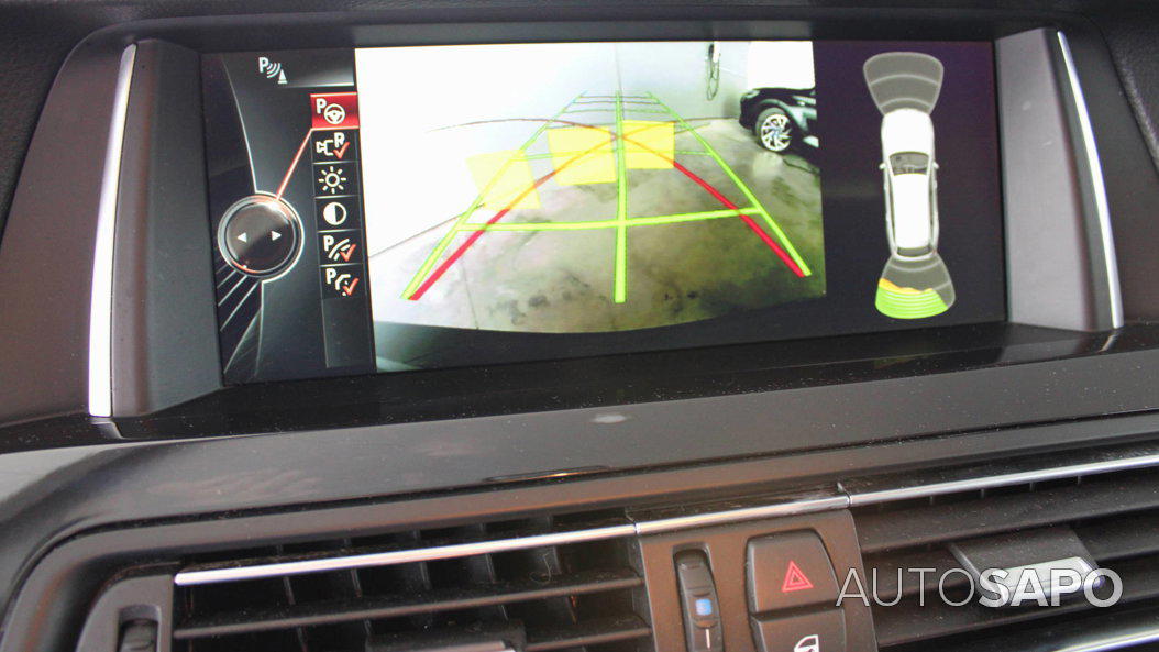BMW Série 5 535 d Line Luxury Auto de 2014
