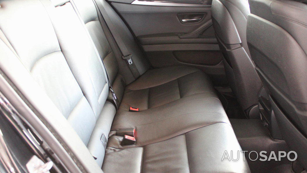 BMW Série 5 535 d Line Luxury Auto de 2014