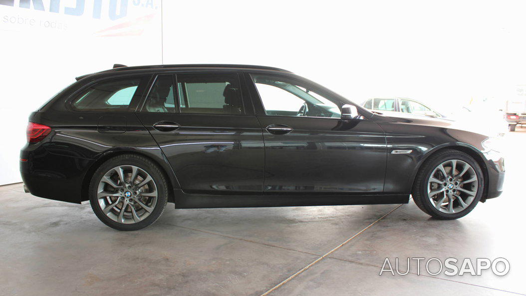 BMW Série 5 535 d Line Luxury Auto de 2014