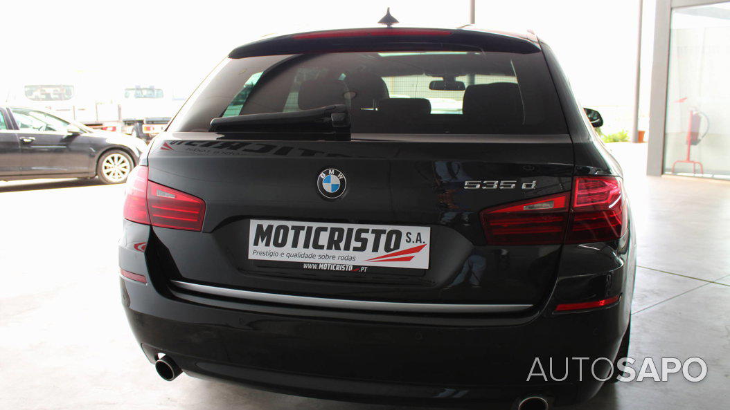 BMW Série 5 535 d Line Luxury Auto de 2014