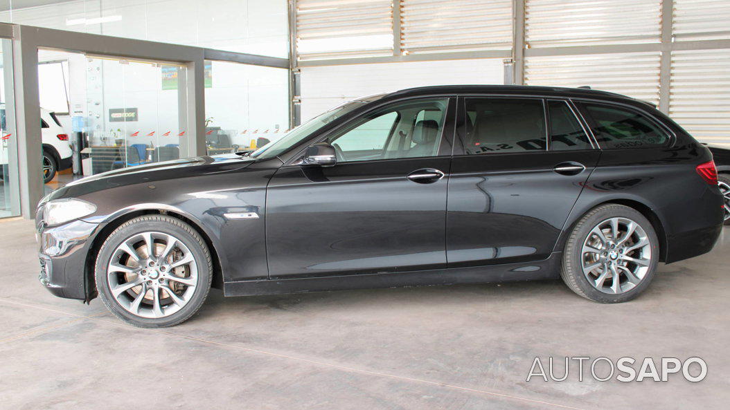BMW Série 5 535 d Line Luxury Auto de 2014