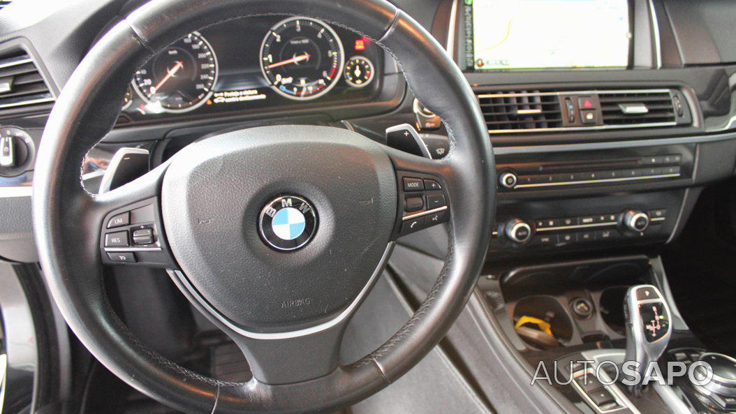 BMW Série 5 535 d Line Luxury Auto de 2014