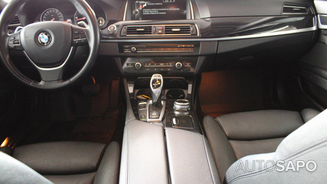 BMW Série 5 535 d Line Luxury Auto de 2014