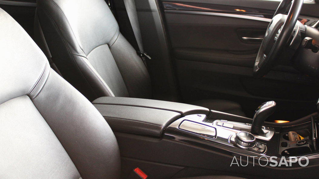 BMW Série 5 535 d Line Luxury Auto de 2014