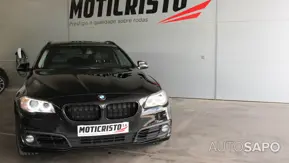 BMW Série 5 535 d Line Luxury Auto de 2014
