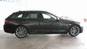 BMW Série 5 535 d Line Luxury Auto de 2014