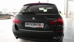 BMW Série 5 535 d Line Luxury Auto de 2014