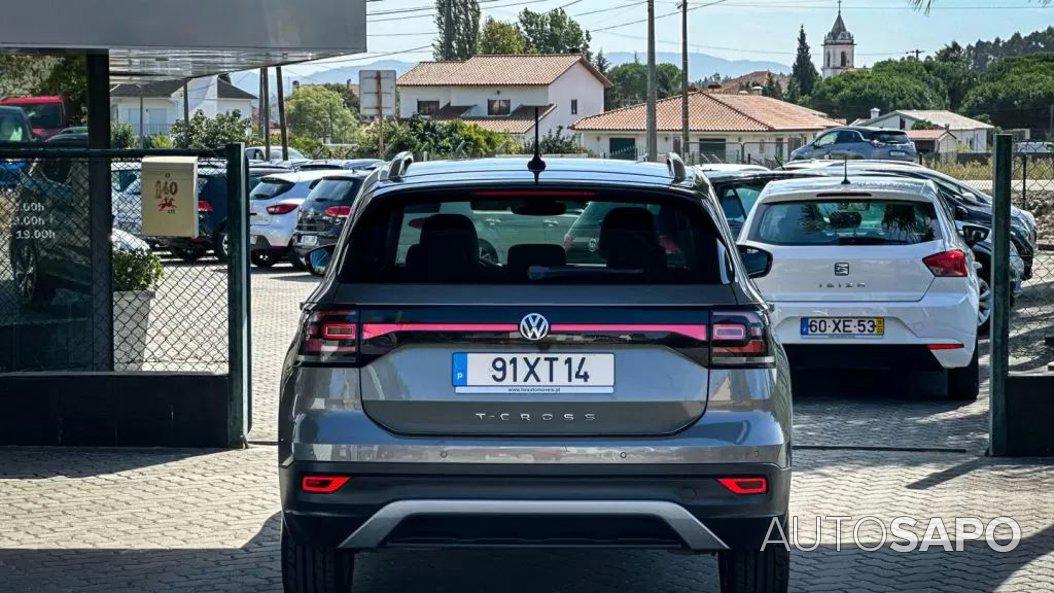 Volkswagen T-Cross 1.0 TSI de 2019