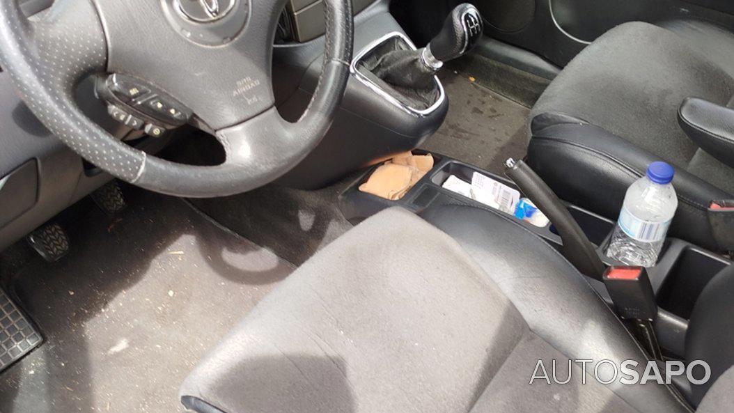 Toyota Corolla Verso 2.0 D-4D Sol TAE de 2002