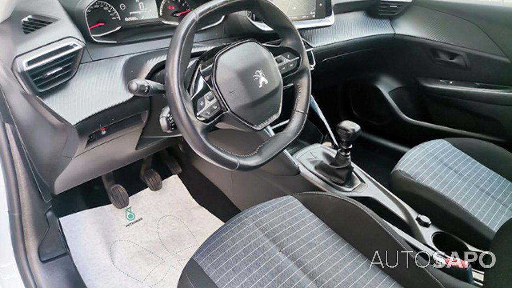 Peugeot 208 1.5 BlueHDi Active Business de 2021