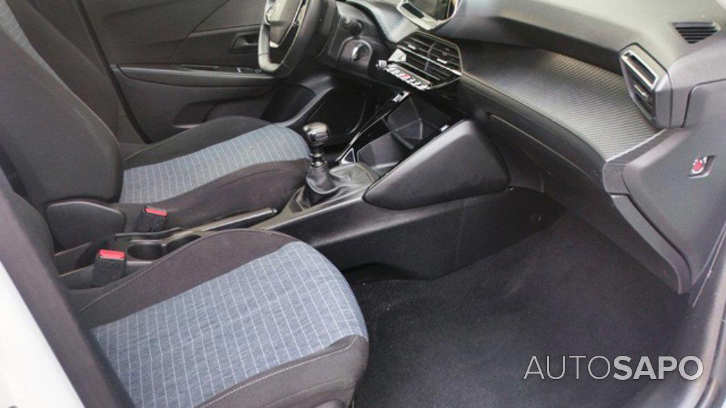 Peugeot 208 1.5 BlueHDi Active Business de 2021