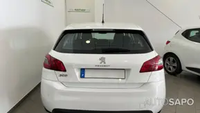 Peugeot 308 1.5 BlueHDi Active Pack de 2020