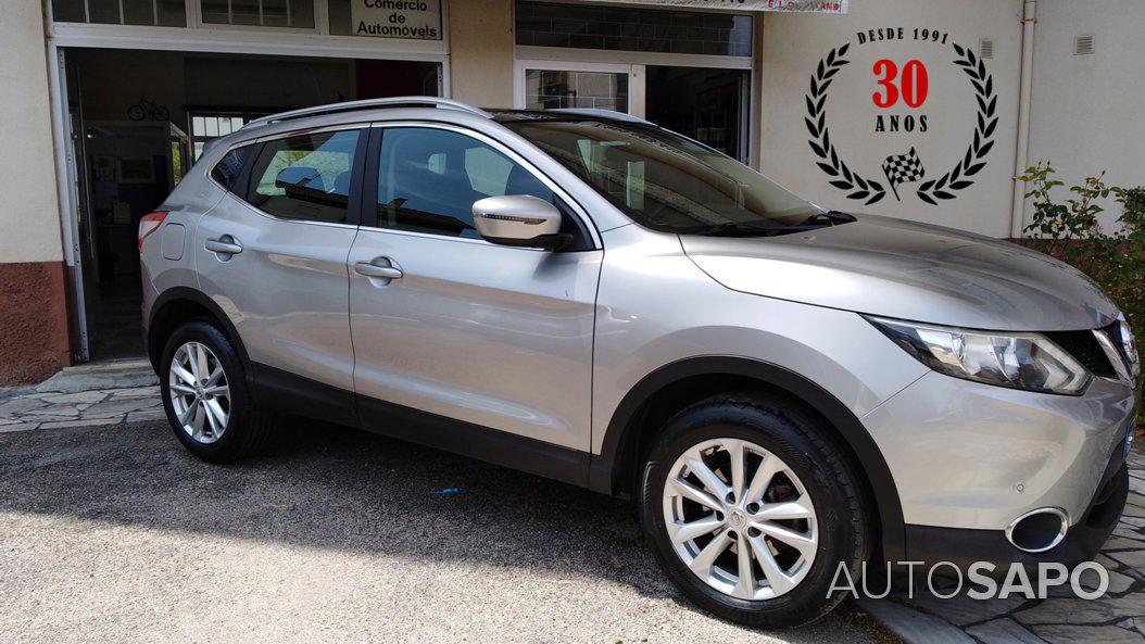 Nissan Qashqai 1.5 dCi Acenta C/Barras de Tejadilho de 2017