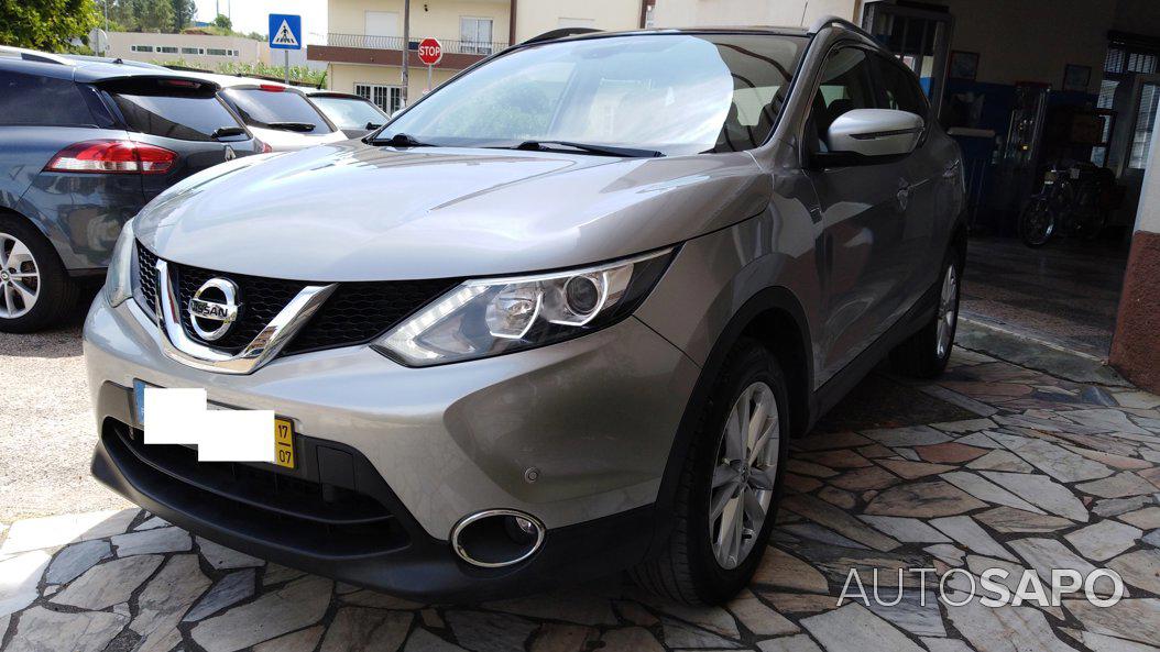 Nissan Qashqai 1.5 dCi Acenta C/Barras de Tejadilho de 2017