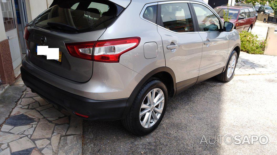 Nissan Qashqai 1.5 dCi Acenta C/Barras de Tejadilho de 2017