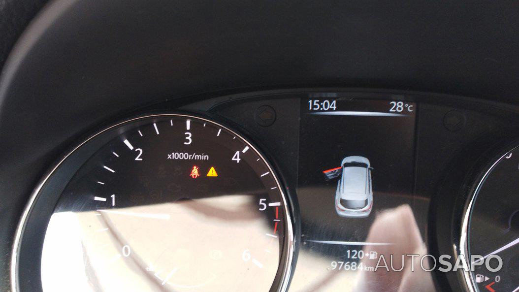 Nissan Qashqai 1.5 dCi Acenta C/Barras de Tejadilho de 2017