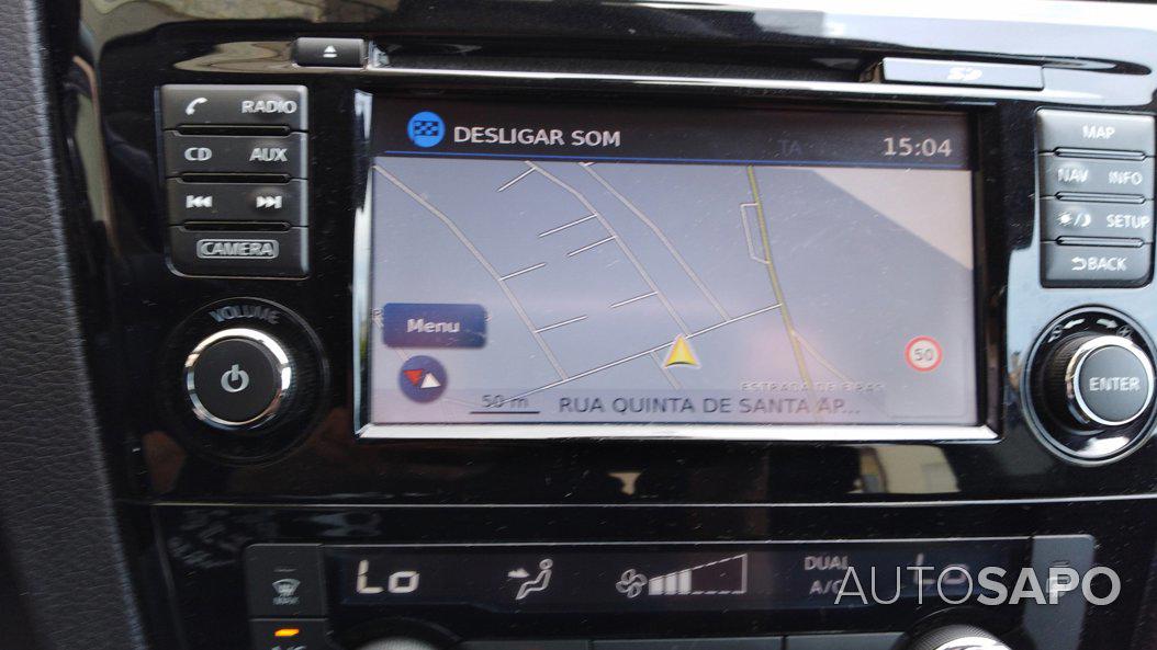 Nissan Qashqai 1.5 dCi Acenta C/Barras de Tejadilho de 2017