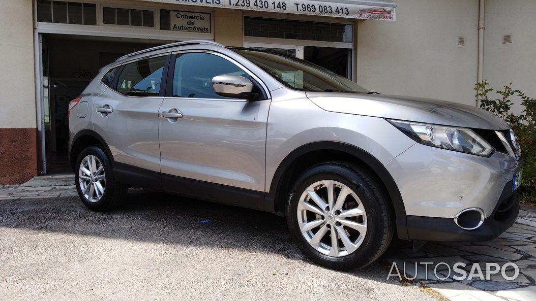 Nissan Qashqai 1.5 dCi Acenta C/Barras de Tejadilho de 2017